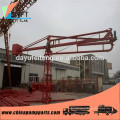 concrete pump concrete placing boom concrete pump parts